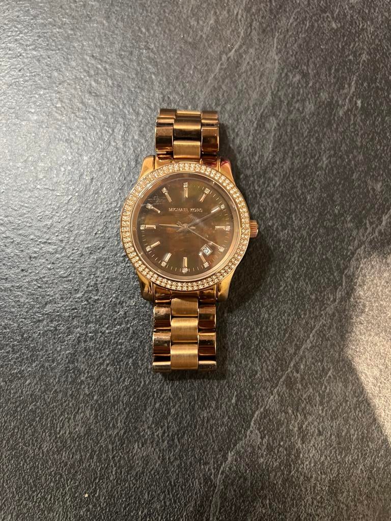 horloge Michael Kors, Sieraden, Tassen en Uiterlijk, Horloges | Dames, Ophalen of Verzenden, Zo goed als nieuw, Staal, Overige merken