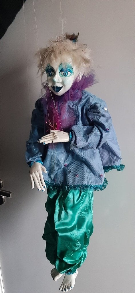 marionetpop, Ophalen of Verzenden