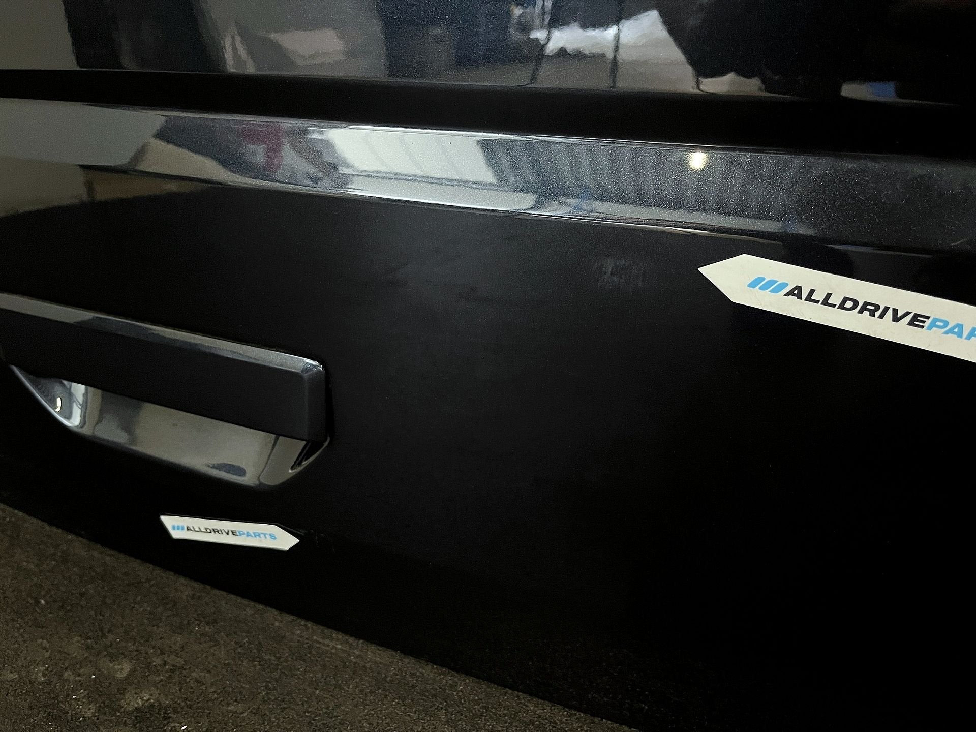 Achterklep VW California T6 met ruit blauw LT5U 7E0827025A, Auto-onderdelen, Gebruikt, -, Ophalen of Verzenden, Achter