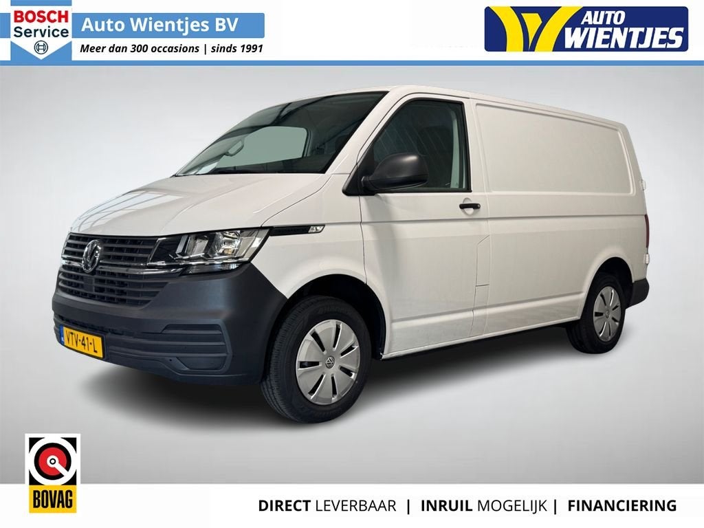 Volkswagen Transporter 2.0 TDI 66kw | L1 Comfort 3-Pers | Ai, Auto's, Voorwielaandrijving, Gebruikt, Euro 6, 4 cilinders