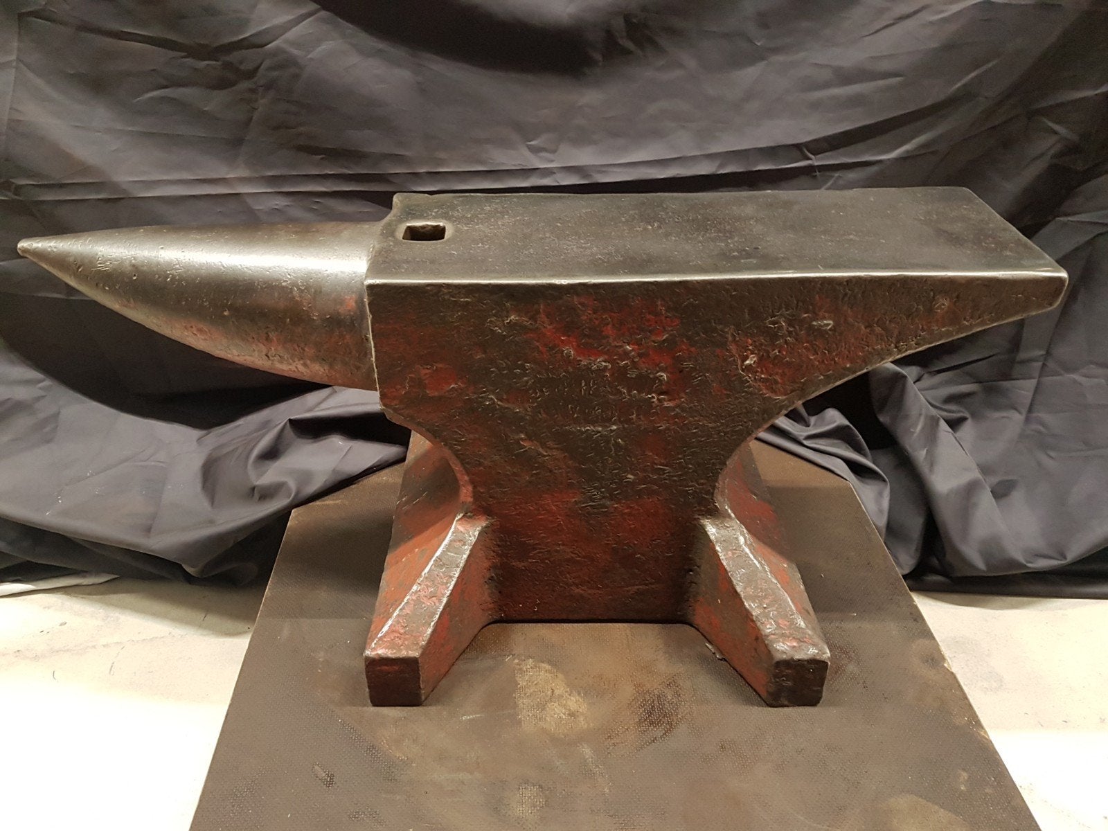 Kohlswa 189kg aambeeld, smeden smidse smederij werkplaats, Ophalen