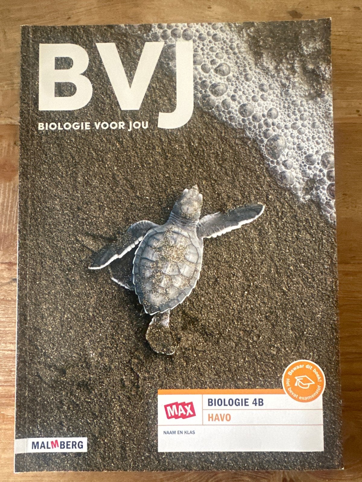 BVJ Biologie voor Jou 4B HAVO - Malmberg, Ophalen of Verzenden, Nieuw, HAVO, Biologie