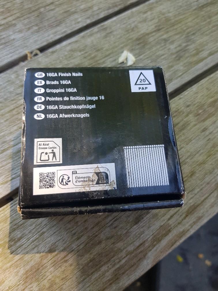 tacker spijkers, Ophalen, Nieuw, Minder dan 50 mm, Spijkers