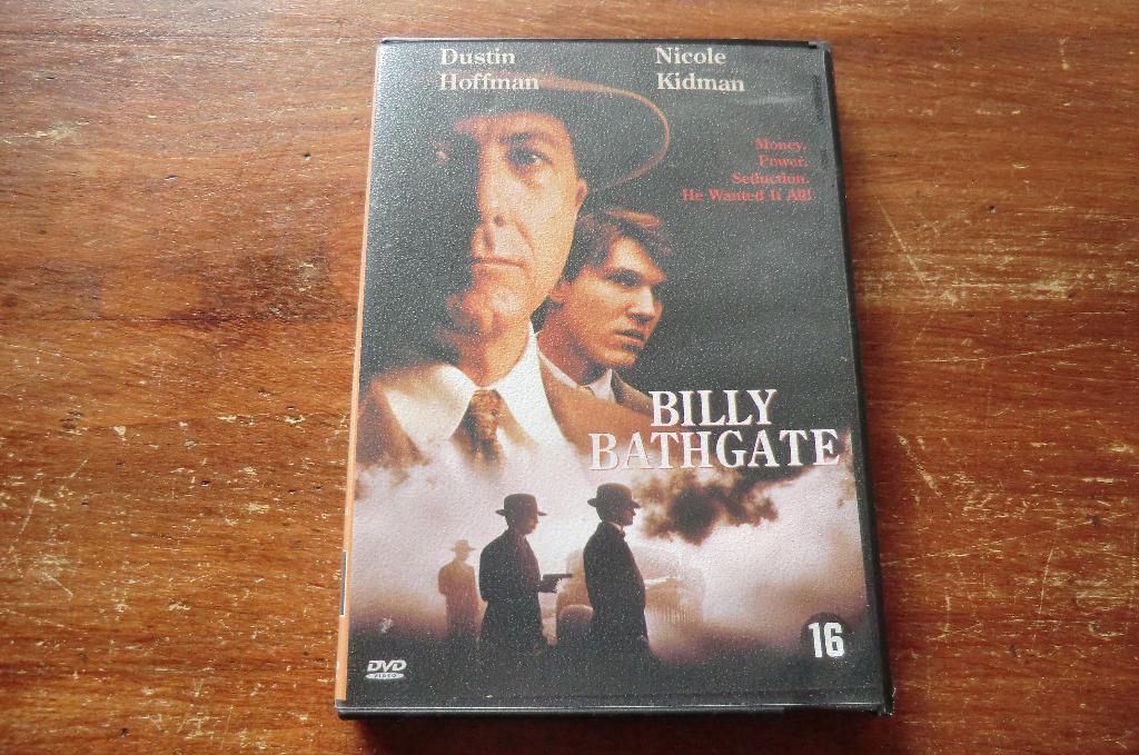 DVD - Billy Bathgate / Dustin Hoffman, Nicole Kidman, S.Hill, Vanaf 16 jaar, Ophalen of Verzenden, Zo goed als nieuw, Maffia en Misdaad