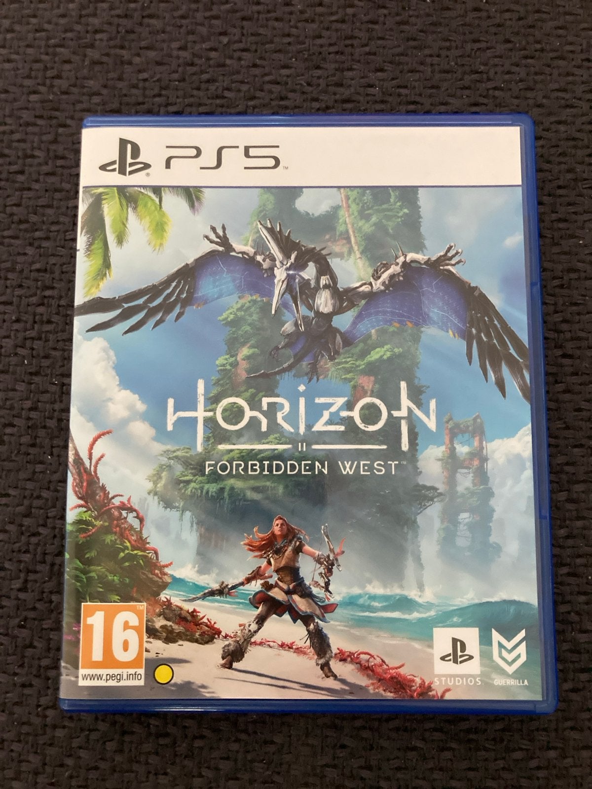 Horizon Forbidden West PS5 - Zo goed als nieuw, Spelcomputers en Games, Avontuur en Actie, 1 speler, Ophalen of Verzenden, Zo goed als nieuw