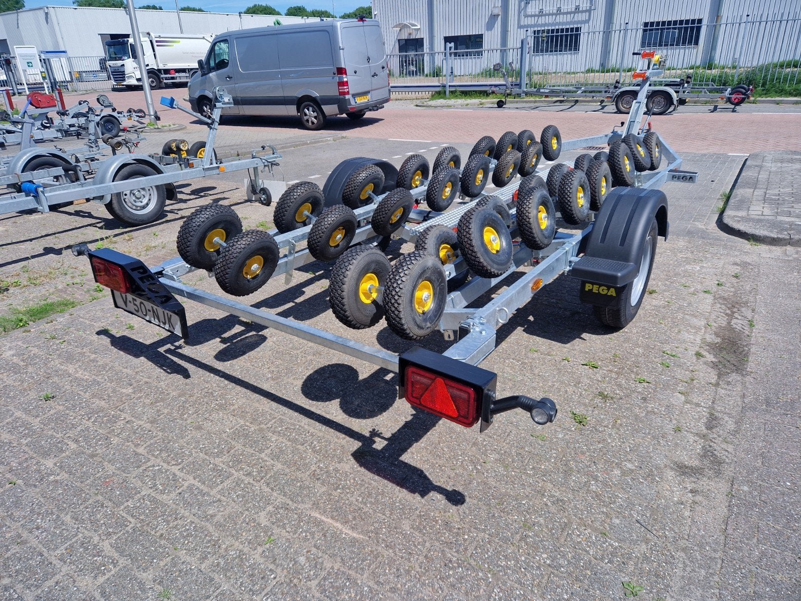 Nieuw bij Struijk Marine Center: De Pega-R-liner  !!!!, Ophalen of Verzenden, Nieuw, Overige typen, Met rollen