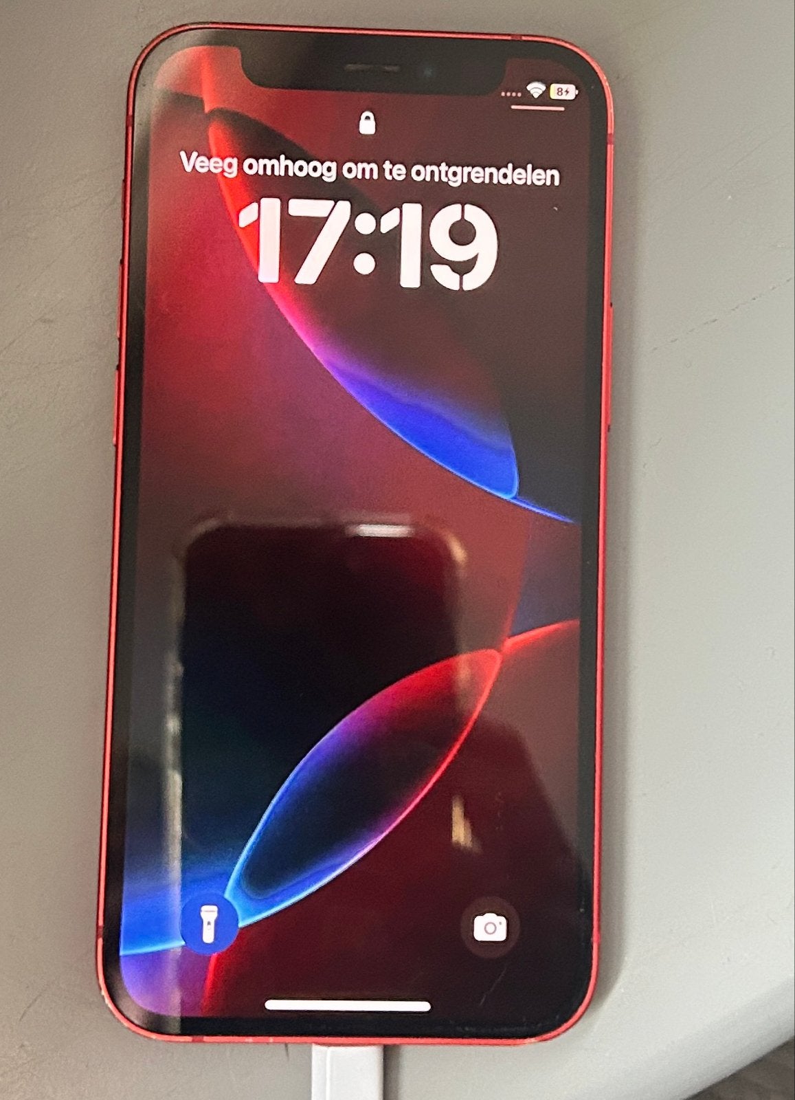 iPhone 12 mini Rood - Goede staat, Telecommunicatie, Mobiele telefoons | Apple iPhone, Ophalen, Gebruikt, IPhone 12 Mini, 64 GB