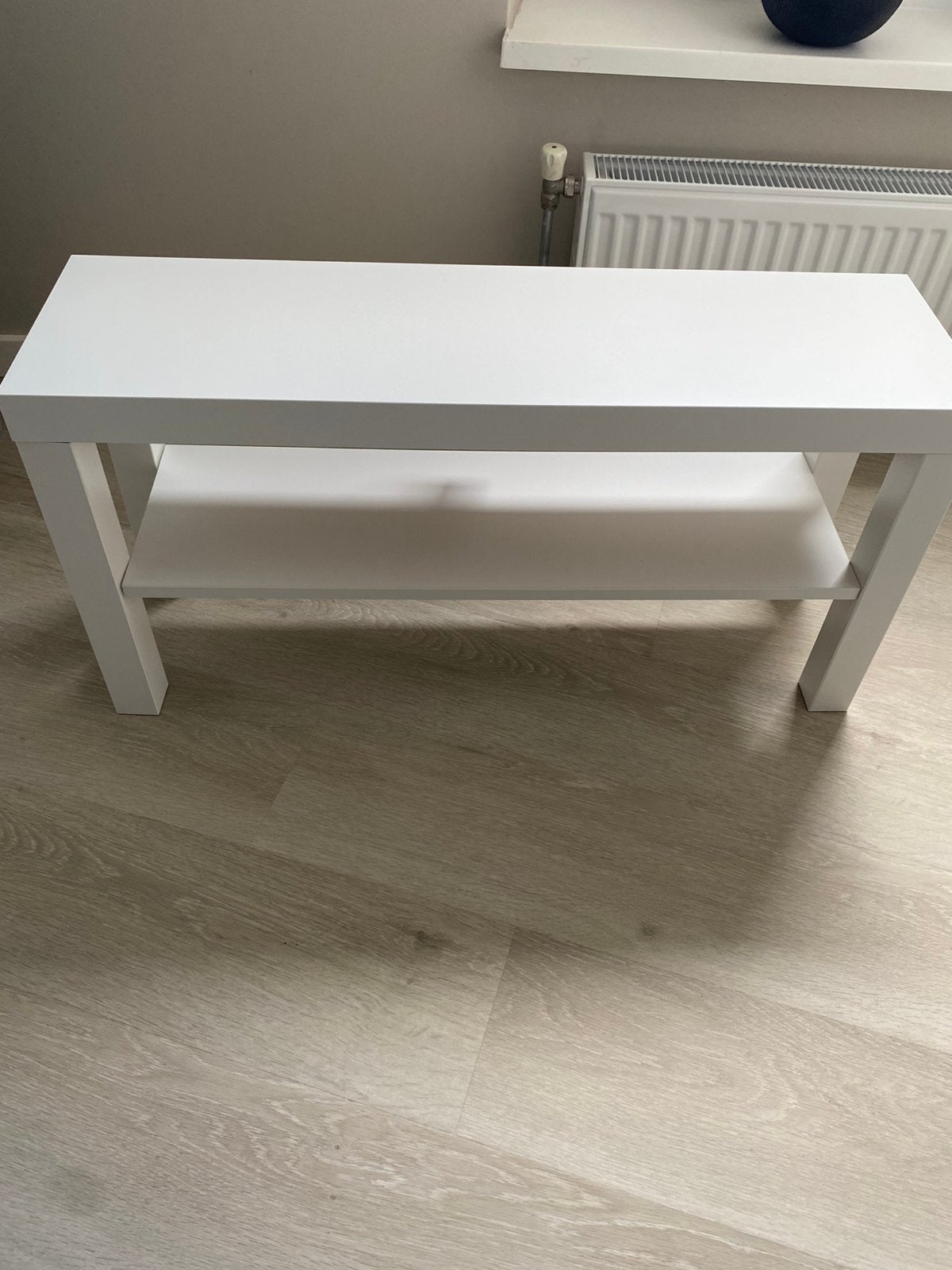 Tv tafeltje van Ikea Lack, Ophalen, 50 tot 100 cm, Zo goed als nieuw, Minder dan 100 cm