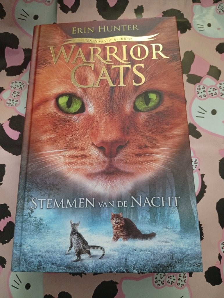 Warrior Cats Stemmen van de Nacht-serie 4 boek 3-Erin Hunter, Boeken, Ophalen of Verzenden, Zo goed als nieuw, Erin Hunter