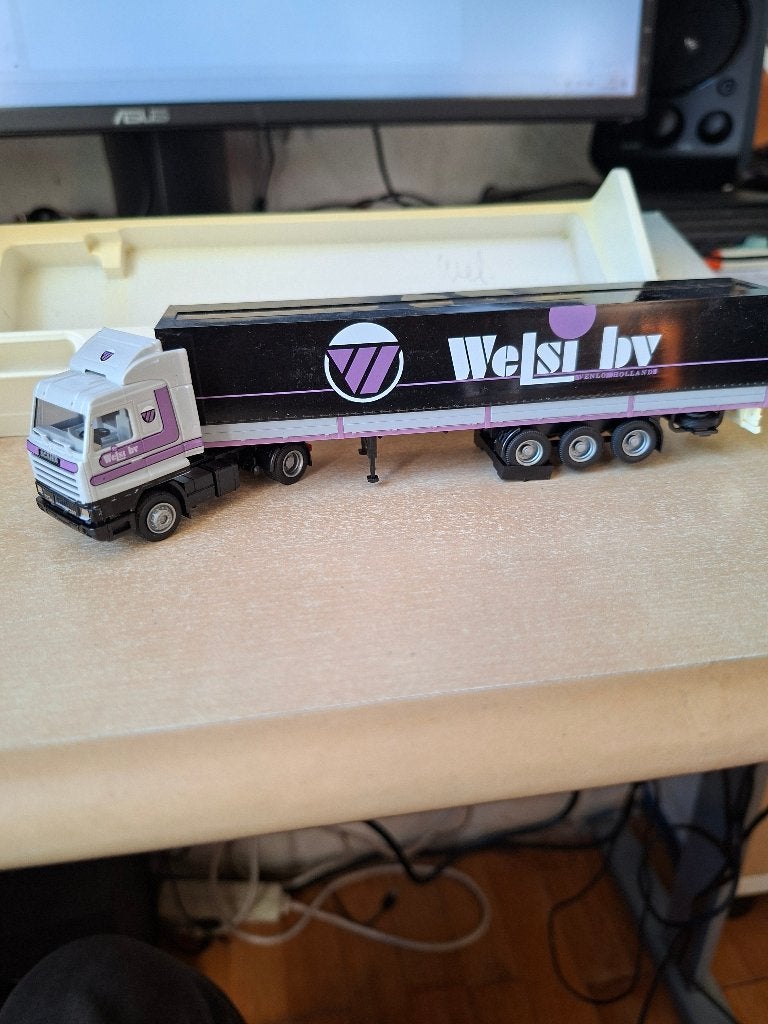 AWM Scania Welsi, Ophalen of Verzenden, Bus of Vrachtwagen