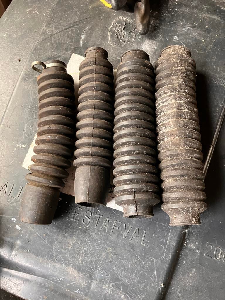 Gilera Citta Voorvork Beschermrubbers - Set van 4, Ophalen, Gebruikt, Overige typen