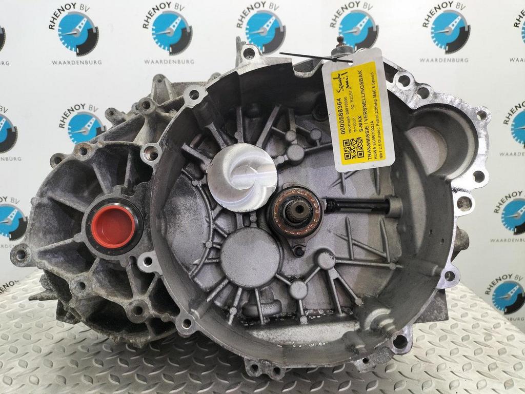 FORD S-MAX 2.5-20V Turbo  TRANSMISSIE / VERSNELLINGSBAK 2008, Ophalen of Verzenden, Gebruikt, Stiba lid