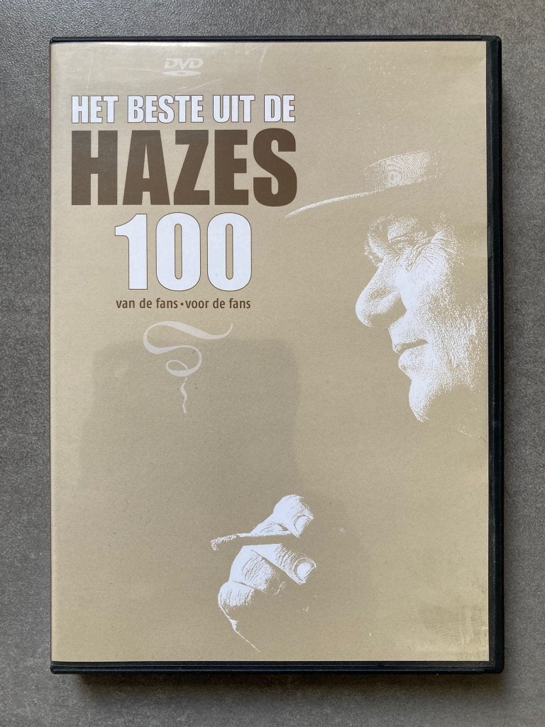 André Hazes - Het Beste uit de Hazes 100, leuke 2 dvd, Alle leeftijden, Ophalen of Verzenden, Zo goed als nieuw