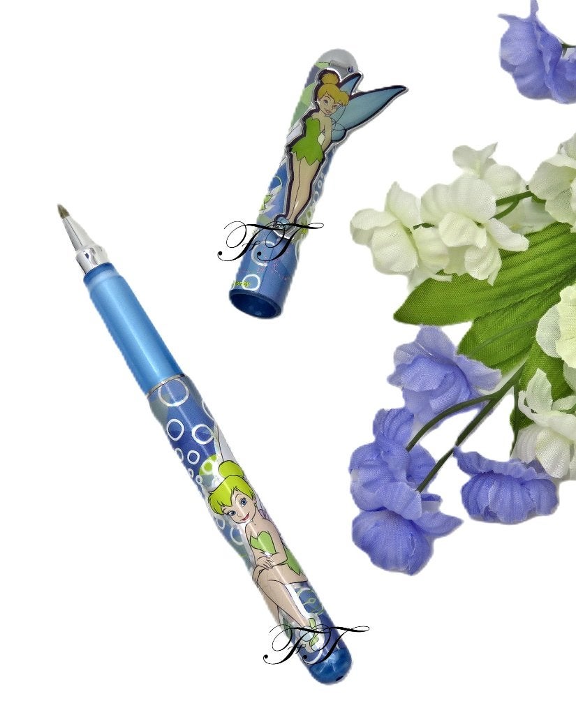 Schitterende Disney Tinker Bell pen., Hobby en Vrije tijd, Feestartikelen, Ophalen of Verzenden, Nieuw, Versiering, Geboorte of Huwelijk