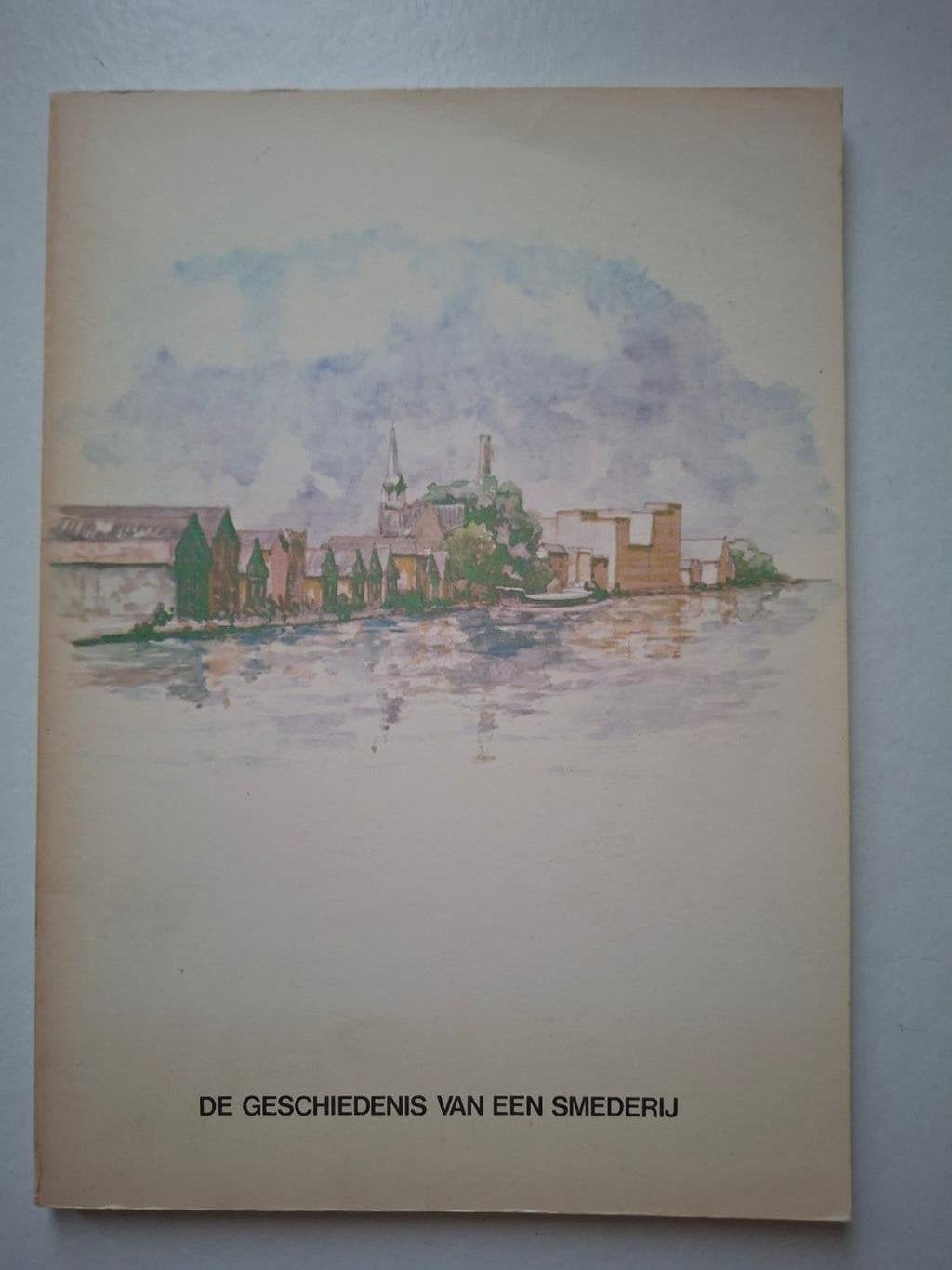 boek, de geschiedenis v smederij Gebr.Klinkenberg Wormerveer, Gelezen, 19e eeuw, Ophalen of Verzenden, Klinkenberg, W.P.