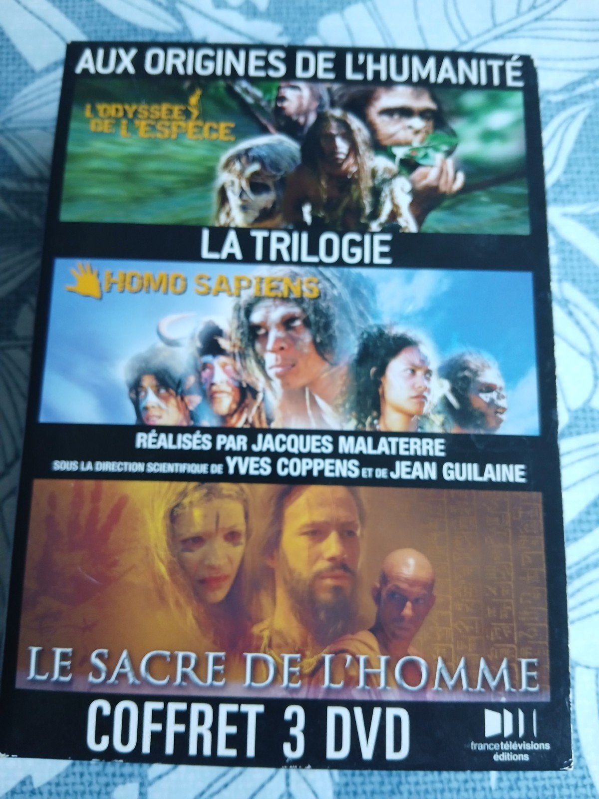 Des Primates A L'Homme Moderne IMPORT, Cd's en Dvd's, Vanaf 16 jaar, Overige gebieden, Ophalen of Verzenden, Zo goed als nieuw