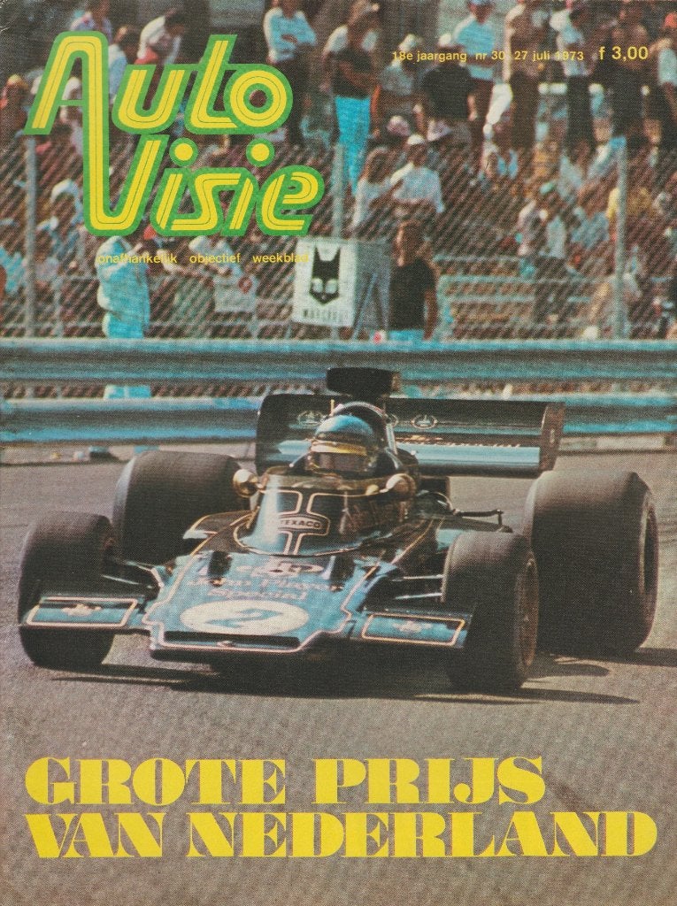 Autovisie Grand Prix special 1973, Ophalen of Verzenden, Gebruikt, Formule 1