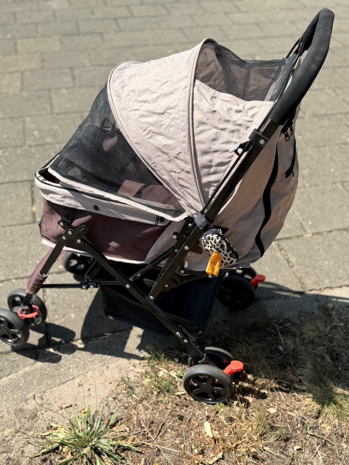 Keddoc hondenwandelwagen, Dieren en Toebehoren, Ophalen, Zo goed als nieuw