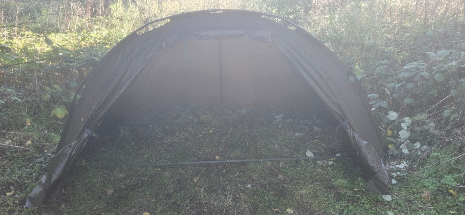 Ultimate adventure nightstar bivvy 1 man, Ophalen of Verzenden, Zo goed als nieuw, Overige typen