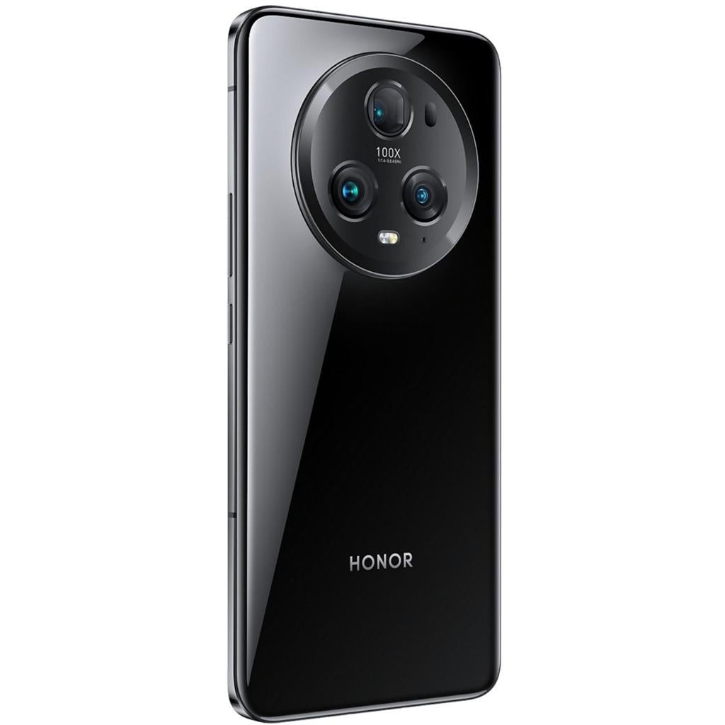 Honor Magic5 Pro 5G - Zwart, Telecommunicatie, Mobiele telefoons | Huawei, Zwart, Touchscreen, Ophalen of Verzenden, Zo goed als nieuw