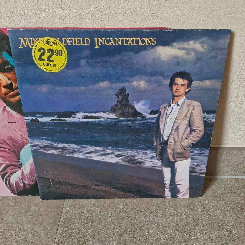 Mike Oldfield Incantations (2 lp), Ophalen of Verzenden, Gebruikt, 12 inch
