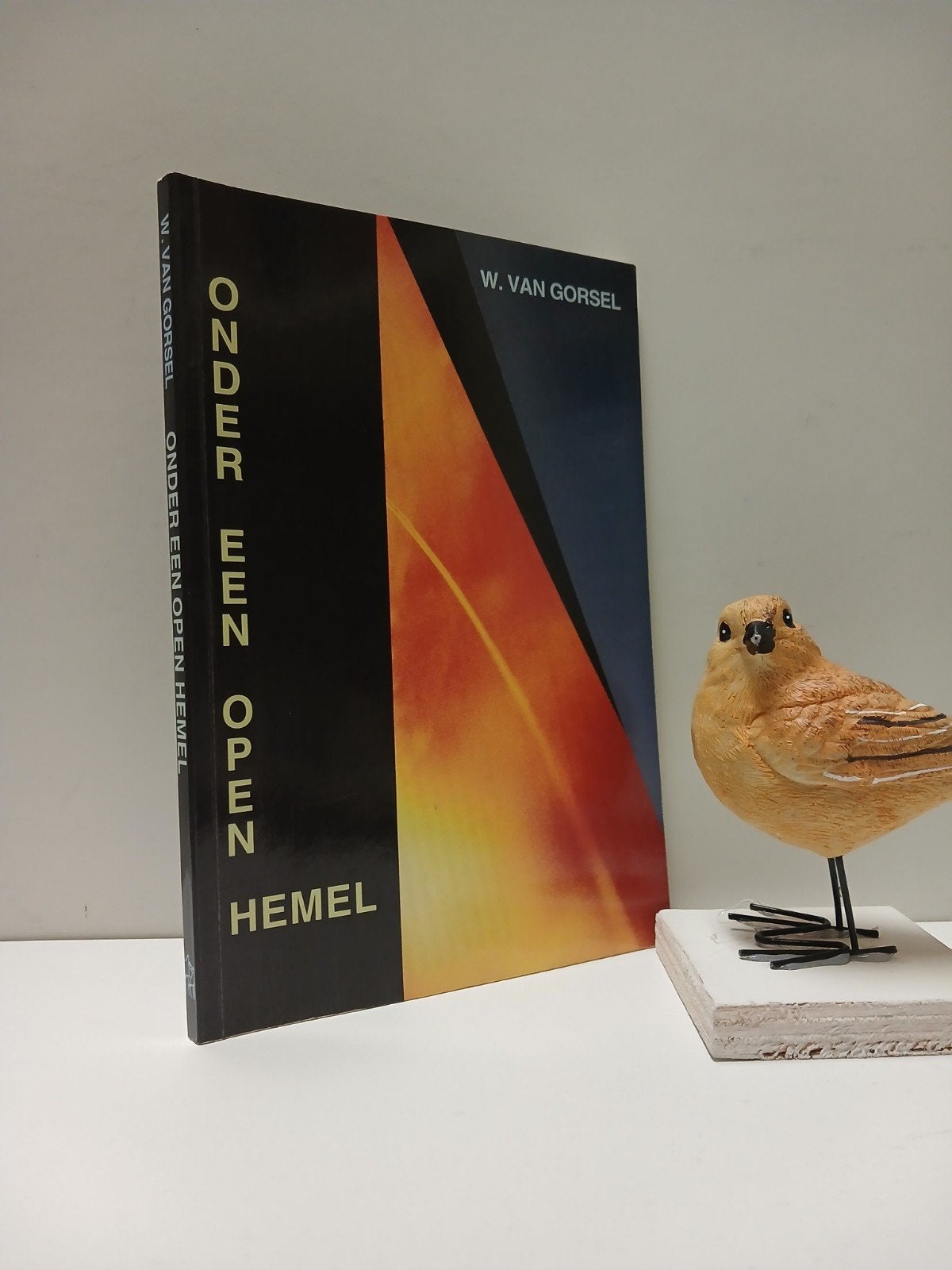 Gorsel, Ds. W. van; Onder een open hemel, Ophalen of Verzenden, Gelezen, Christendom | Protestants