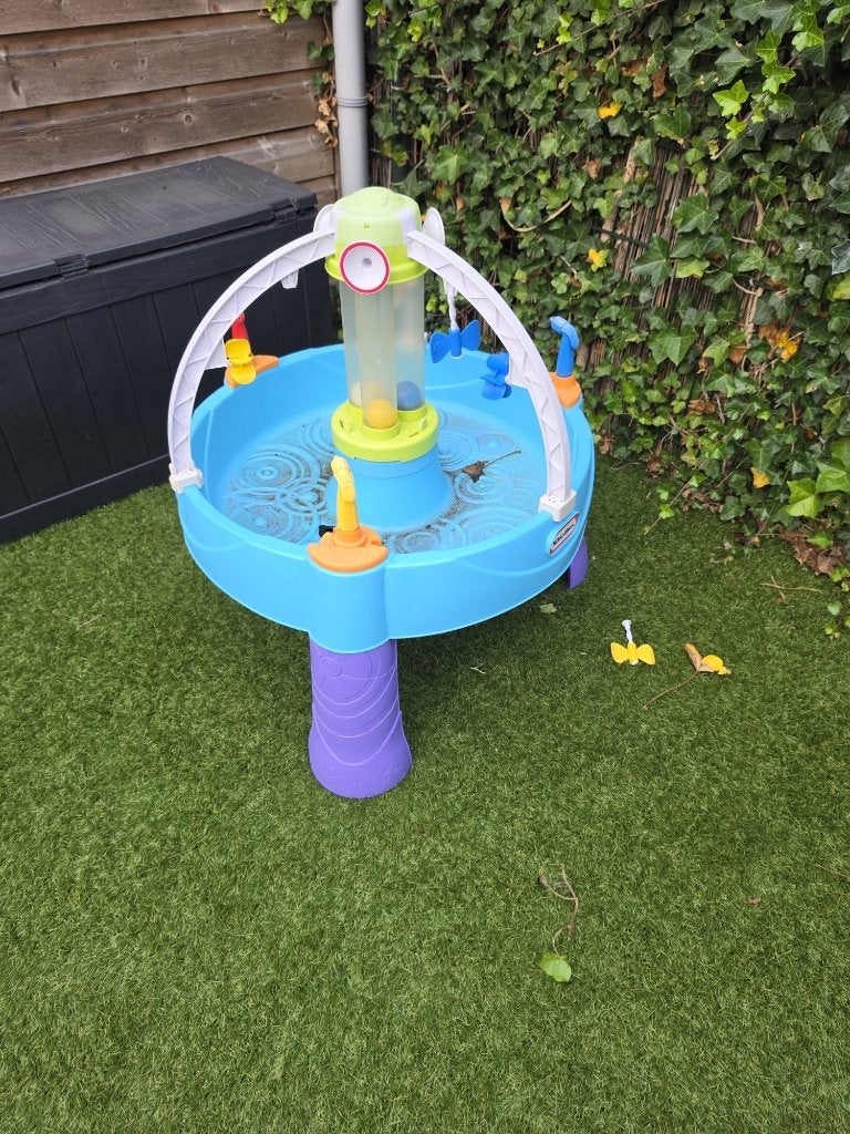 Watertafel, Ophalen, Gebruikt