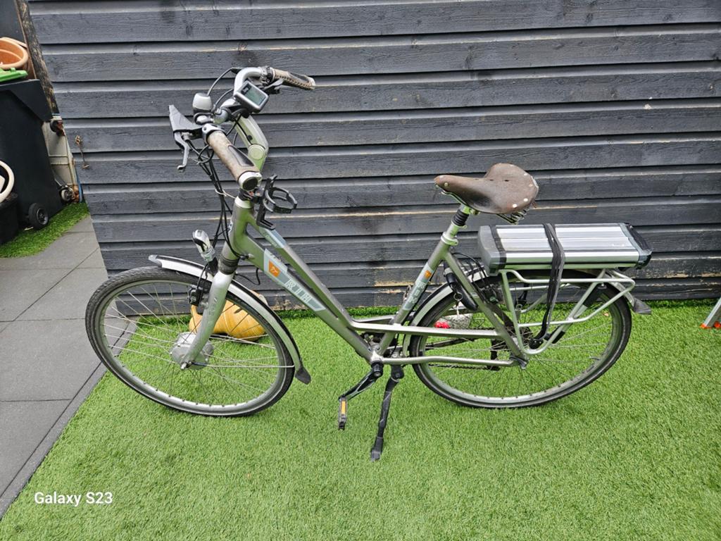Goede  electrische  rih met 10 versnellingen, Fietsen en Brommers, Fietsonderdelen, Ophalen of Verzenden