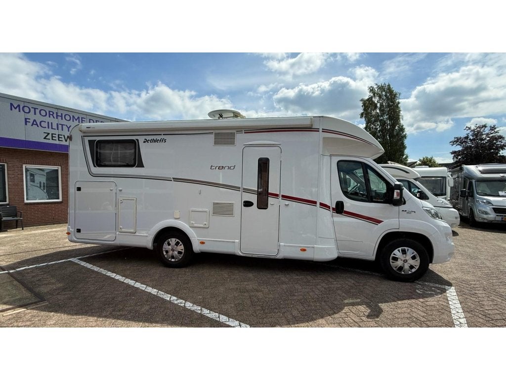 Caravans And Camping Dethleffs