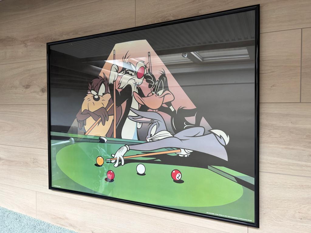 Looney Tunes biljart, Ophalen, A1 t/m A3, Film en Tv