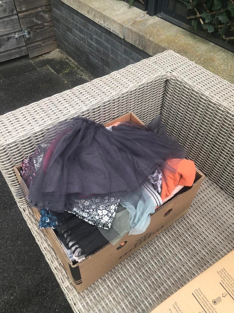 Meisjes kleding 122 tot 140, Ophalen, Zo goed als nieuw, Overige maten