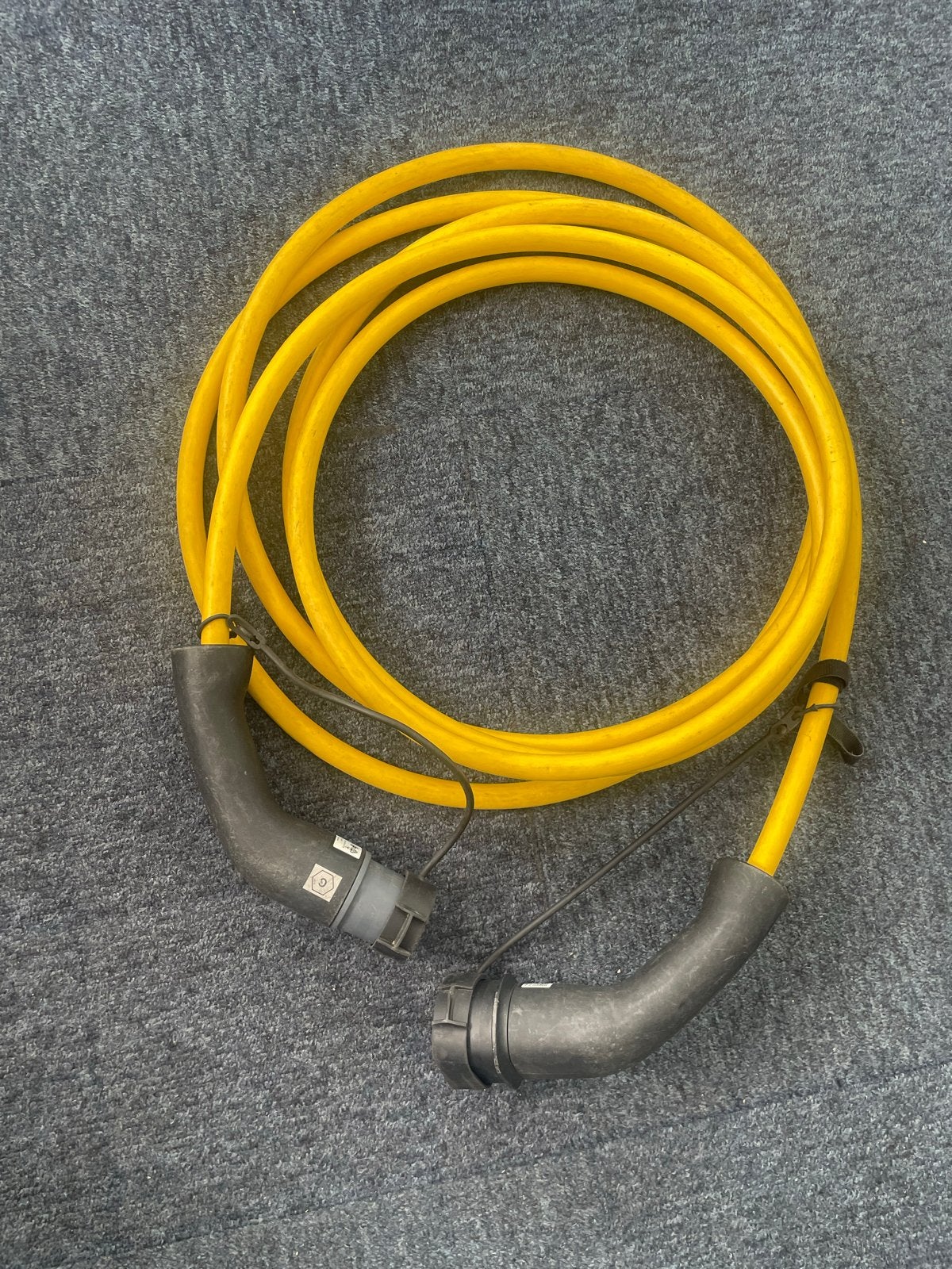 APTIV Type 2 Laadkabel elektrische auto 22kW / 32A - 6 meter, Auto diversen, Ophalen, Gebruikt
