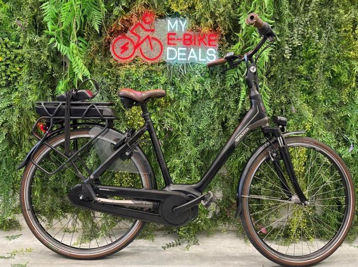 Sparta M7b - Bosch Active + - 400wh - 49cm
