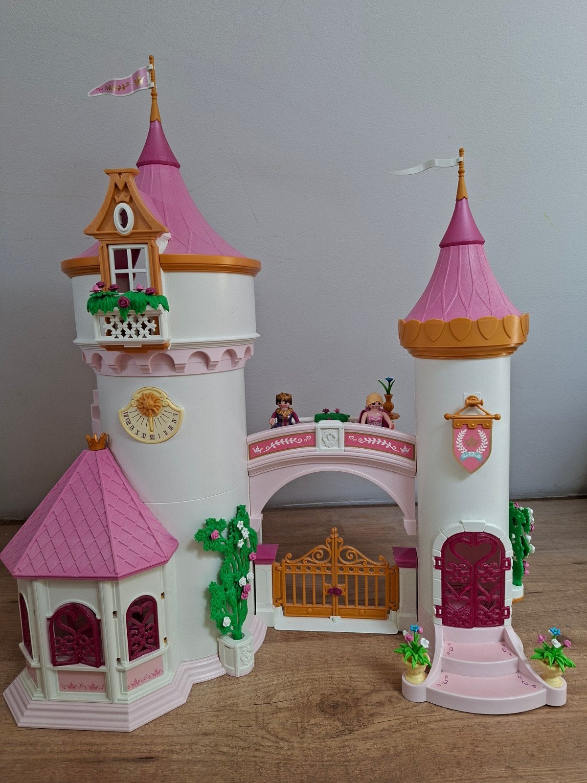 Playmobil prinsessenkasteel, Ophalen, Zo goed als nieuw, Poppenhuis