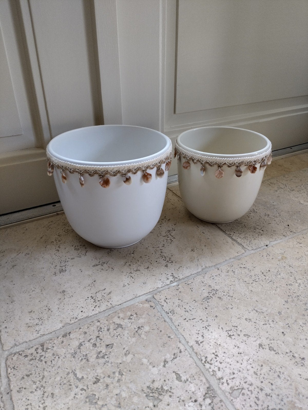 Ibiza style plantenpot, Tuin en Terras, Bloempotten, Ophalen of Verzenden