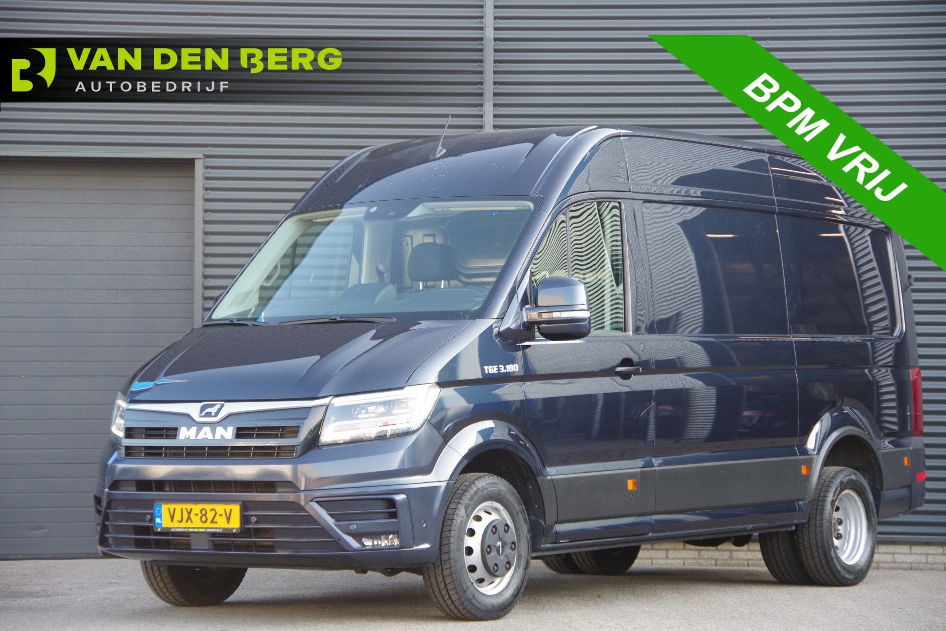 MAN TGE 50 2.0 3.180 L3H3(L2H2) N1! AUT. DUBBELLUCHT, 3.5T T, Auto's, Bestelauto's, Bedrijf, Te koop, ABS, Achteruitrijcamera
