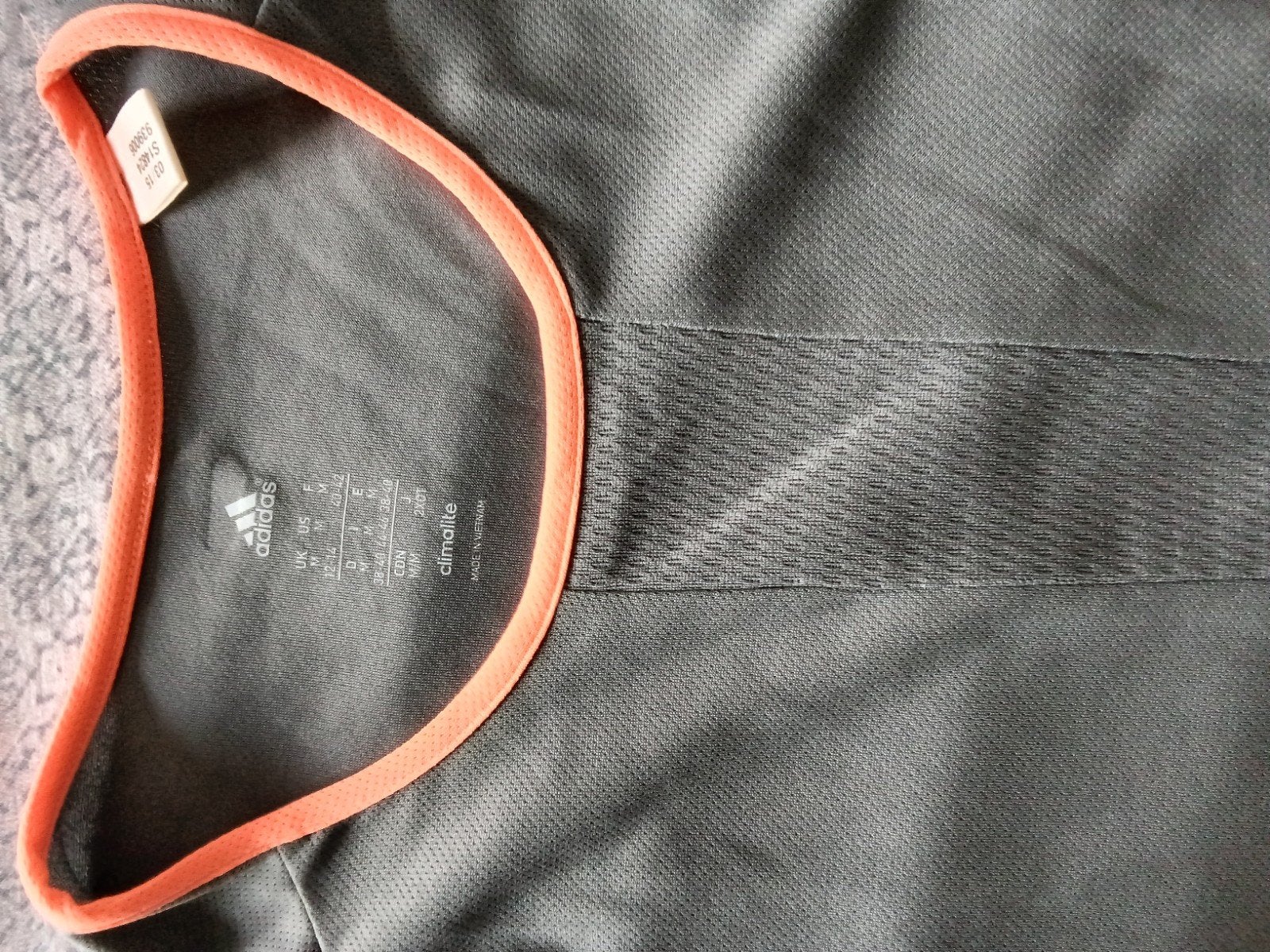 Adidas Climalite Sportshirt (2 stuks), Maat 38/40 (M), Adidas, Ophalen of Verzenden, Zo goed als nieuw