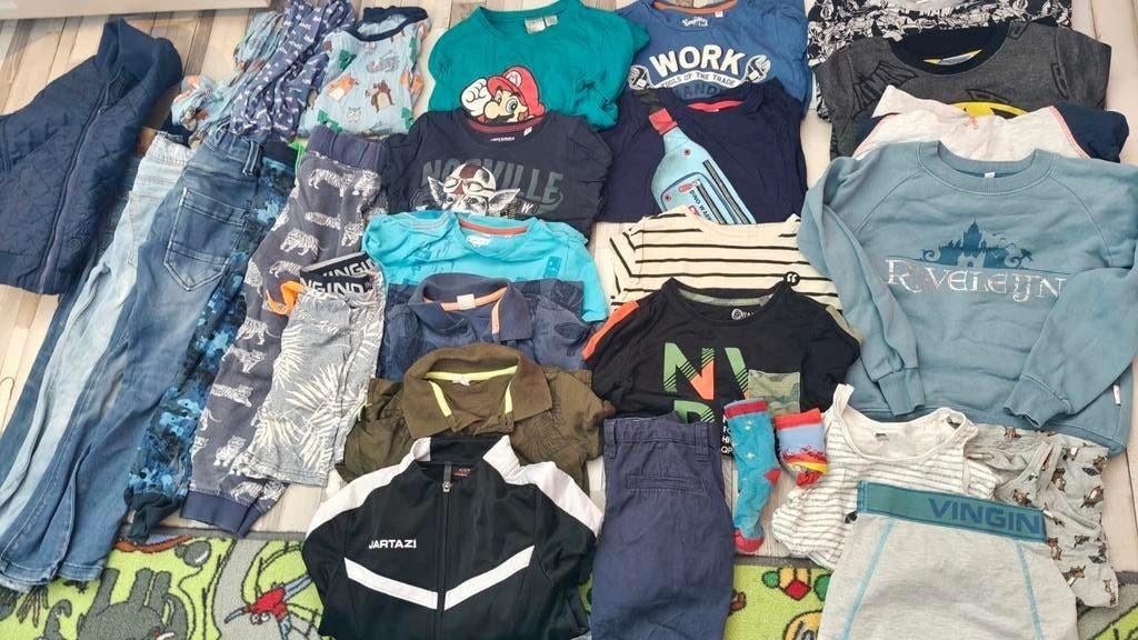 Kledingpakket maat 122 128, Ophalen of Verzenden, Gebruikt, Maat 128
