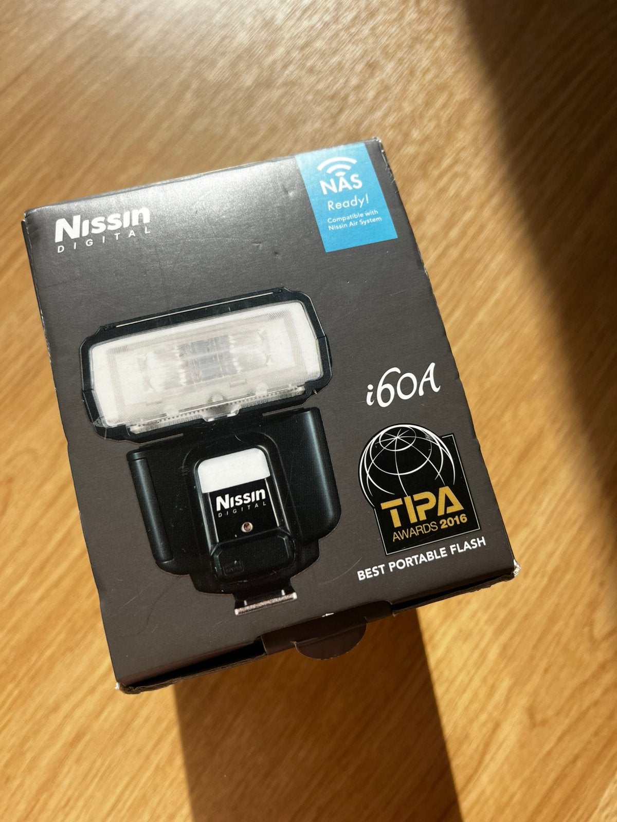 Nissin i60A Flitser Sony (nooit gebruikt), Externe flitser, TTL, Nieuw, Nissin