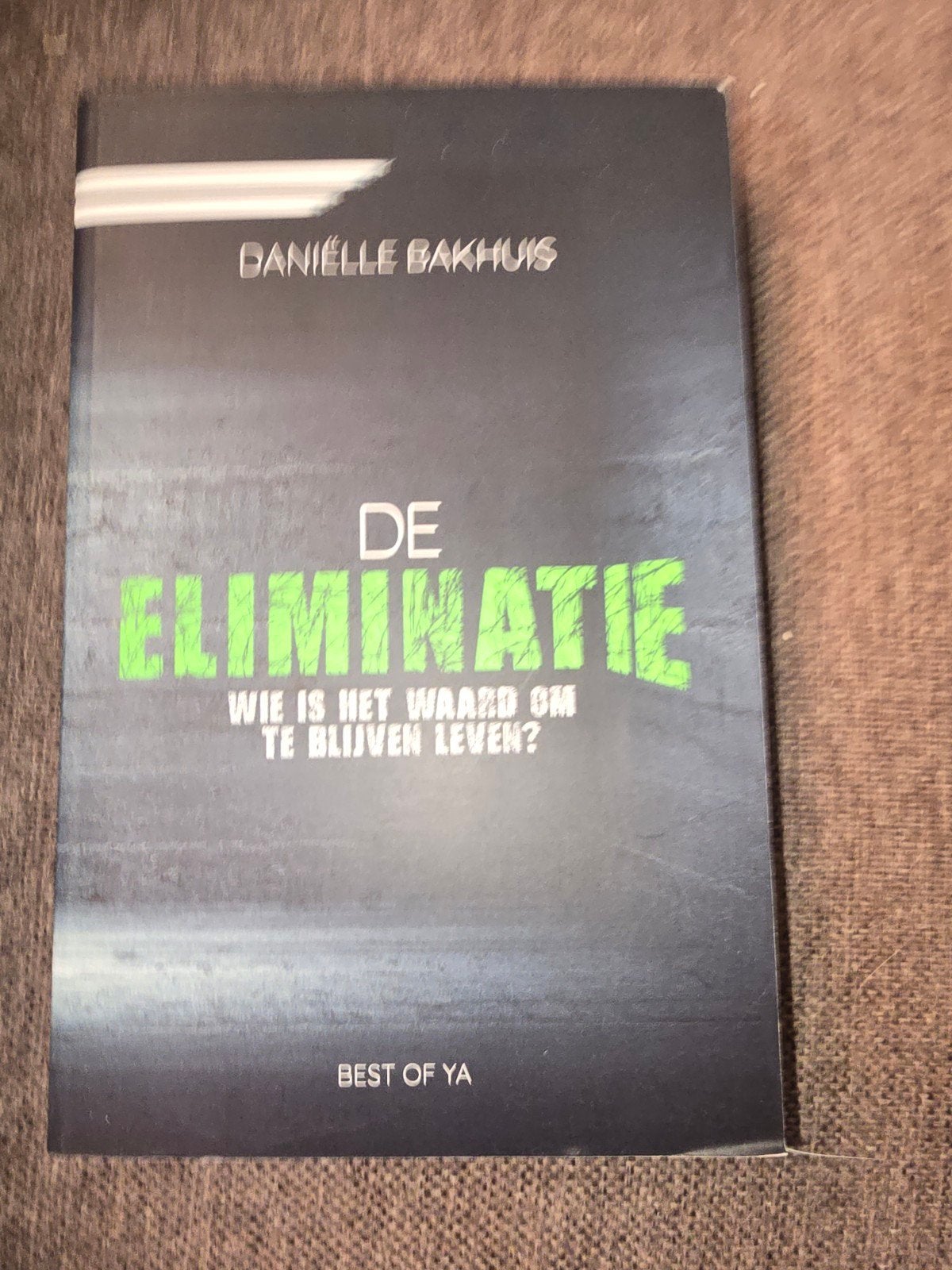De Eliminatie - Daniëlle Bakhuis (nieuw), Nieuw, Ophalen of Verzenden, Nederland, Daniëlle Bakhuis