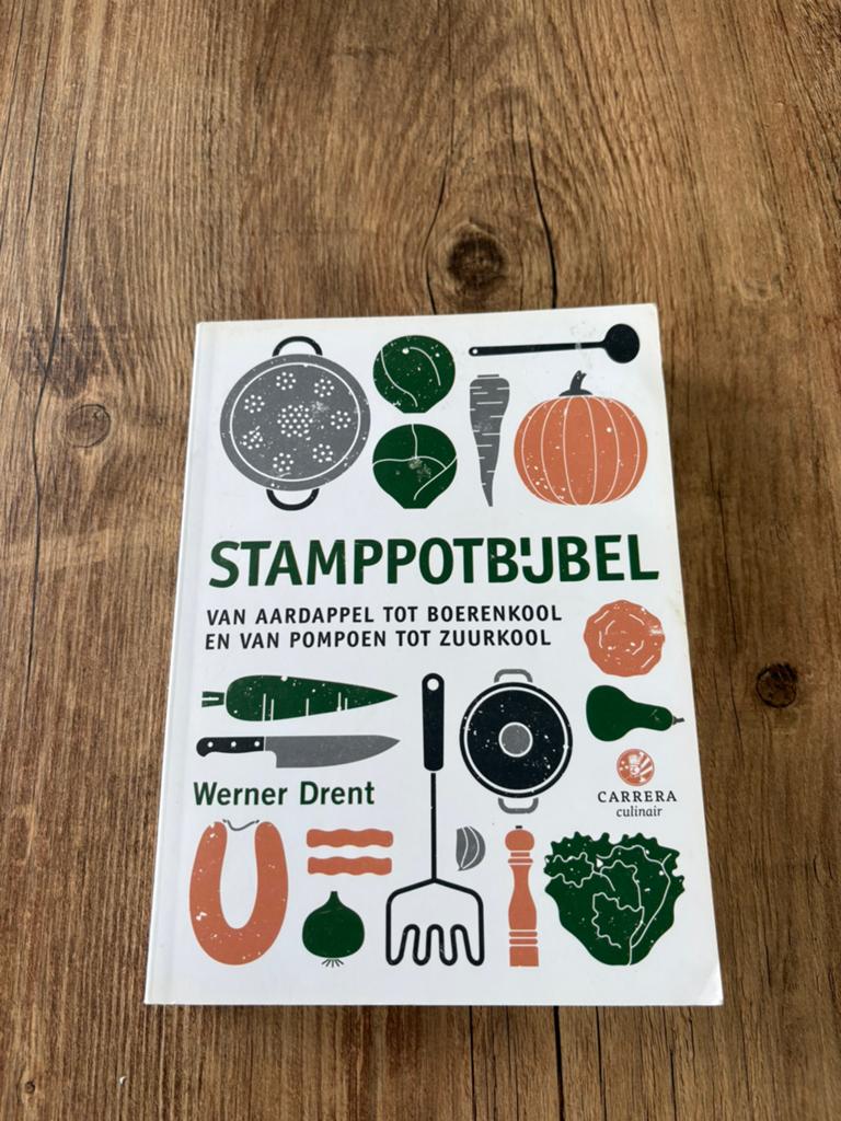 Stamppotbijbel: Van Aardappel tot Boerenkool, Boeken, Kookboeken, Zo goed als nieuw, Hoofdgerechten, Nederland en België, Gezond koken