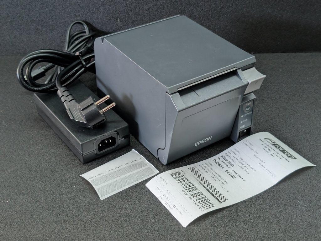 Epson TM-T70II M296A POS USB RS232 + Voeding