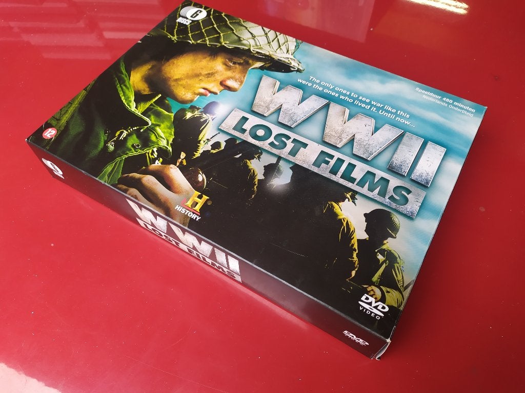 WWII Lost Films, Ophalen of Verzenden, Gebruikt, Oorlog of Misdaad