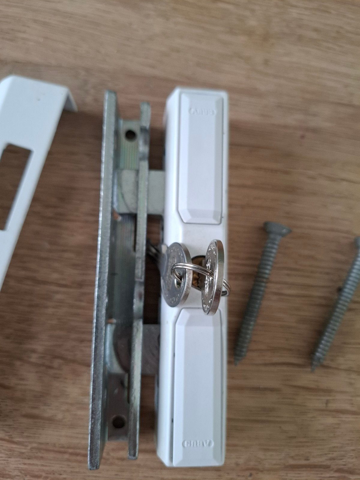 ABUS slot voor diverse toepassingen, Ophalen