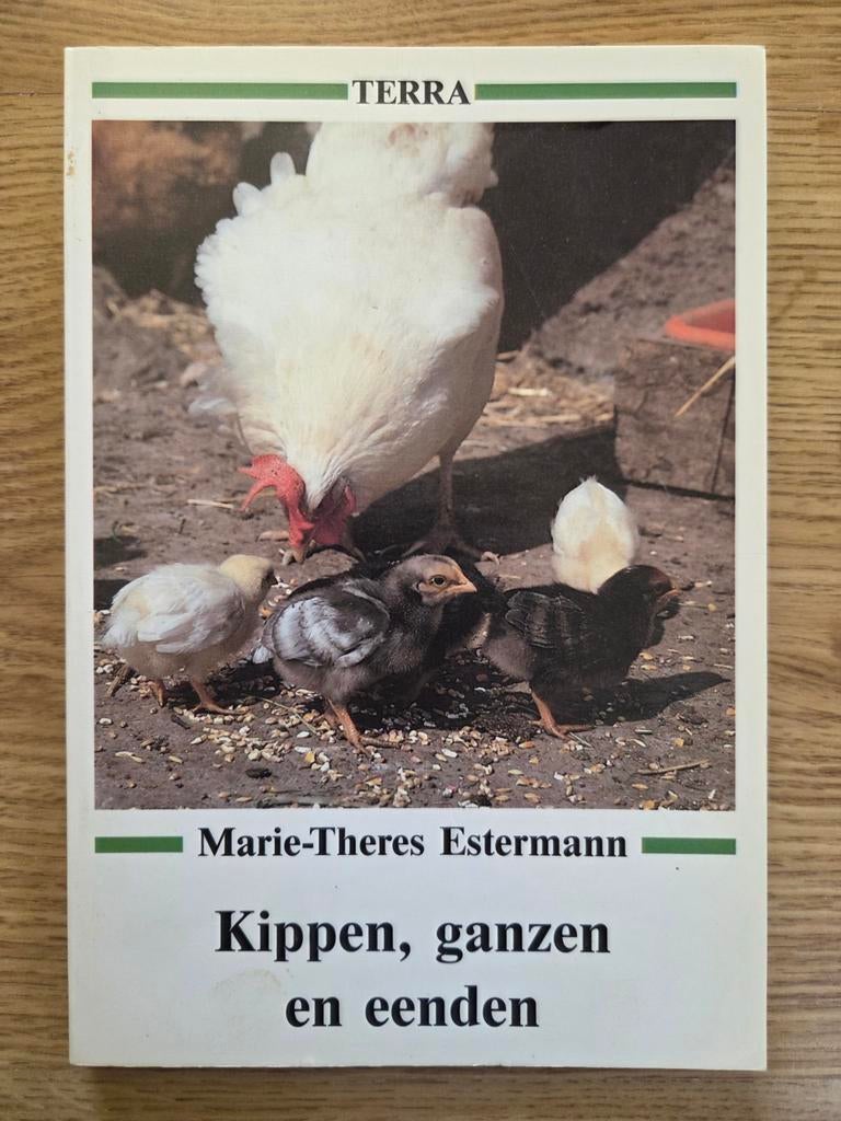 Terra Marie-Theres Estermann kippen, ganzen en eenden, Ophalen of Verzenden, Gelezen