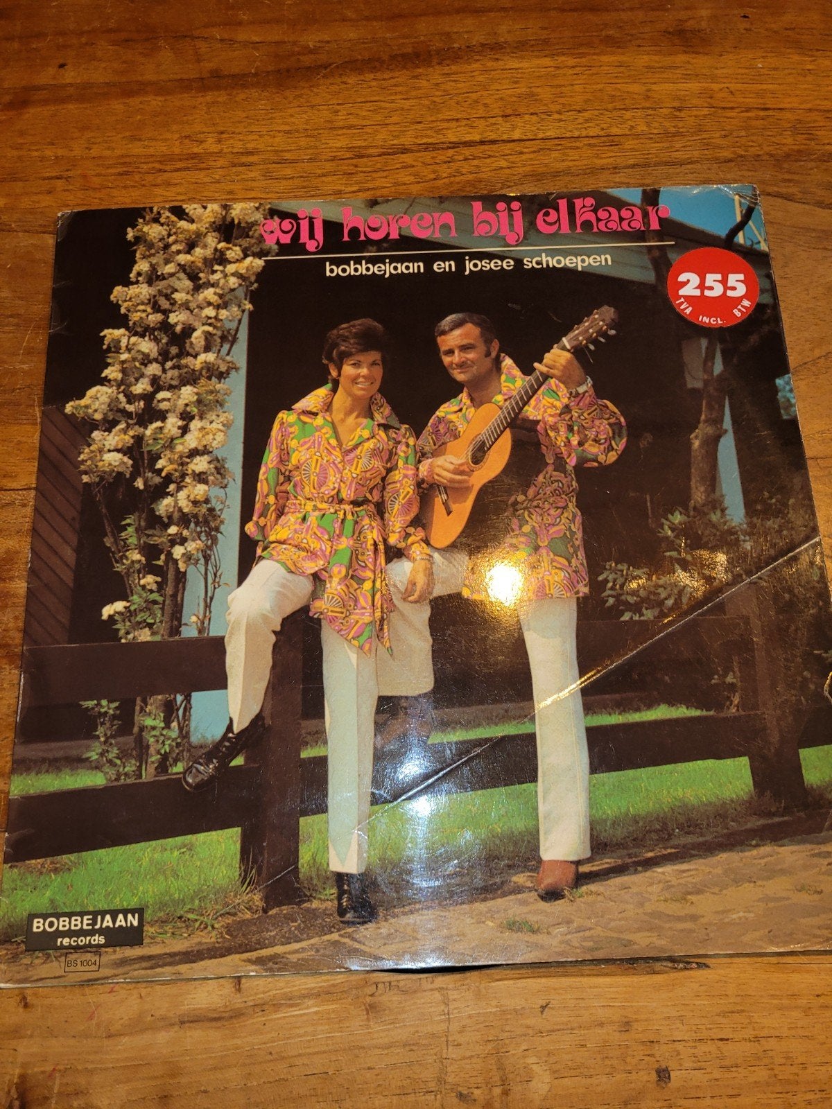 mega lp bob bobbejaan en Josée schoepen, Ophalen of Verzenden