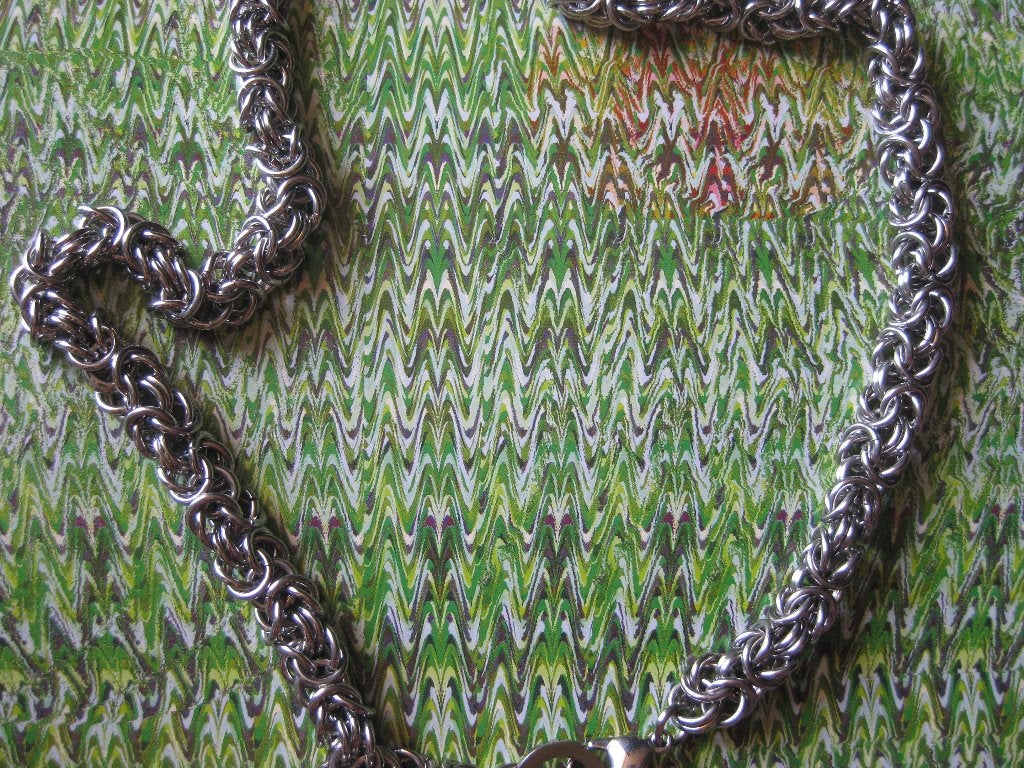 ketting bijna 63 cm lang, Verzenden, Nieuw, Zilver, Overige materialen