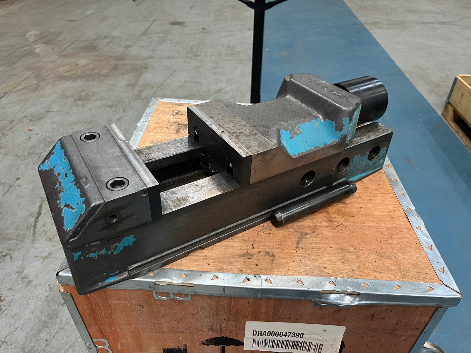 Gressel machineklem 160mm, Ophalen, Zo goed als nieuw, Elektrisch, Overige soorten