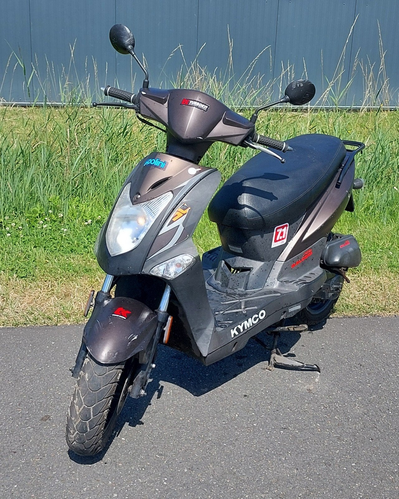 Kymco Agility - 2019, Fietsen en Brommers, Scooters | Kymco, Ophalen, Gebruikt, Maximaal 45 km/u, Agility