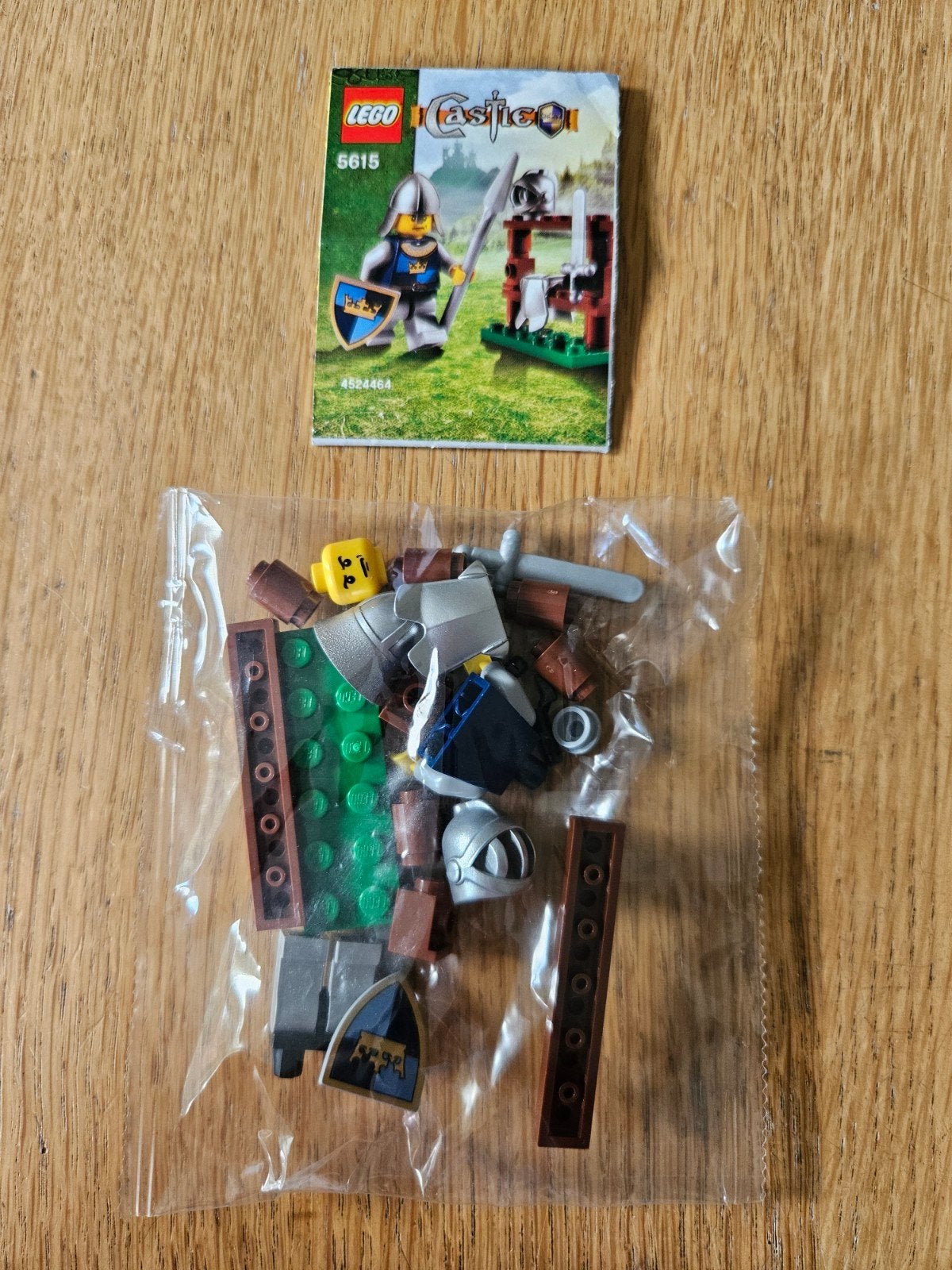 Lego Castle 5615 The Knight - nieuw zonder doos, Lego, Nieuw, Ophalen of Verzenden, Compleet
